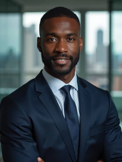 Professional corporate team headshots AI photo 22 - High quality artificial intelligence photography
