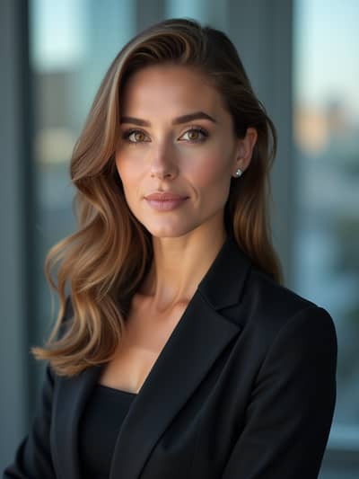AI photography example 24 - corporate team headshots photos generated by artificial intelligence