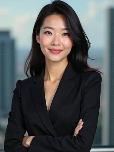 PhotoForge AI corporate team headshots photo sample 25 - Studio quality AI generated photography