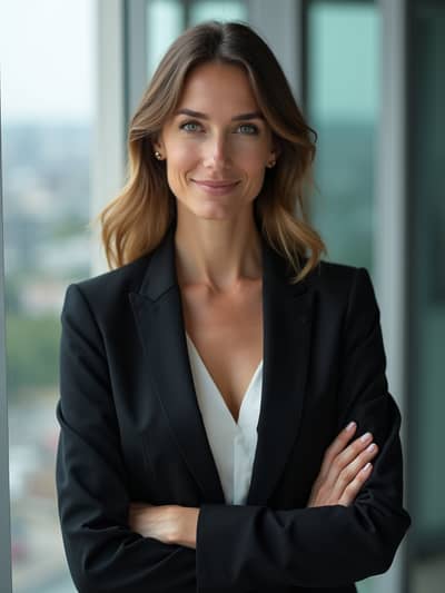 Professional corporate team headshots AI photo 27 - High quality artificial intelligence photography