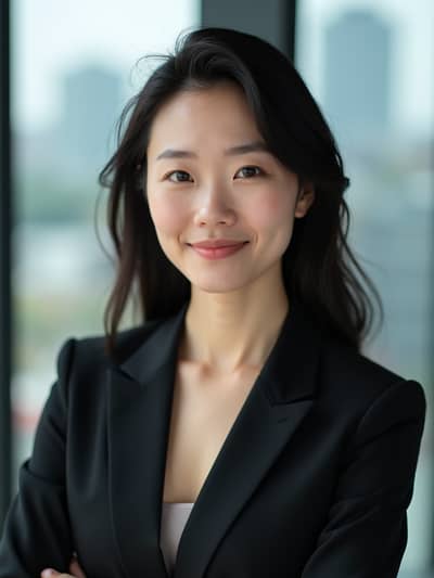PhotoForge AI corporate team headshots photo sample 30 - Studio quality AI generated photography