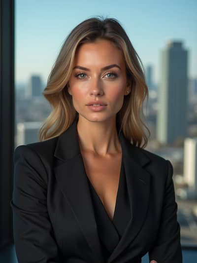 Professional corporate team headshots AI photo 32 - High quality artificial intelligence photography