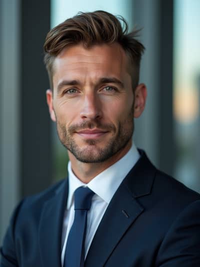 PhotoForge AI corporate team headshots photo sample 35 - Studio quality AI generated photography