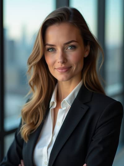 Professional corporate team headshots AI photo 37 - High quality artificial intelligence photography