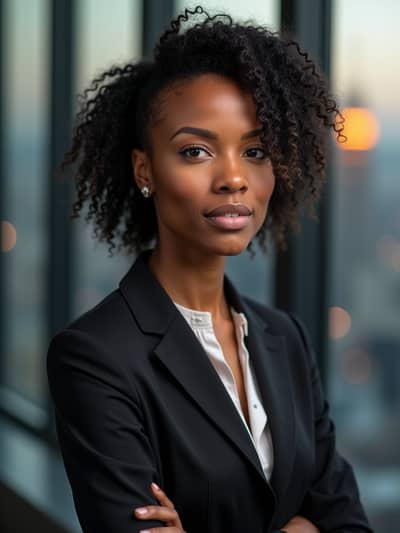Professional corporate team headshots AI photo 42 - High quality artificial intelligence photography