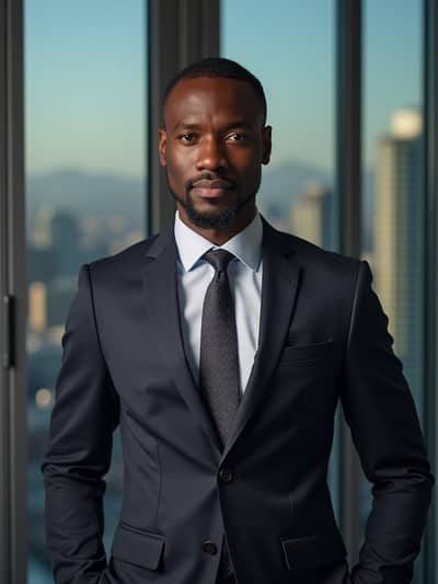 AI photography example 44 - corporate team headshots photos generated by artificial intelligence