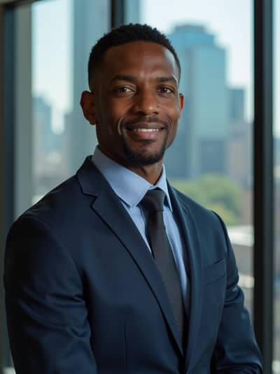 Professional corporate team headshots AI photo 47 - High quality artificial intelligence photography