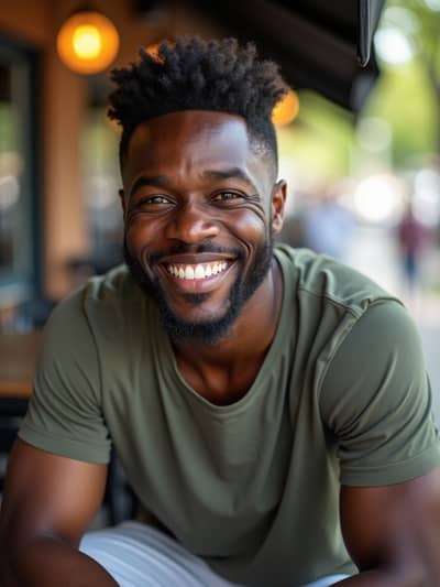 Professional dating headshots AI photo 2 - High quality artificial intelligence photography