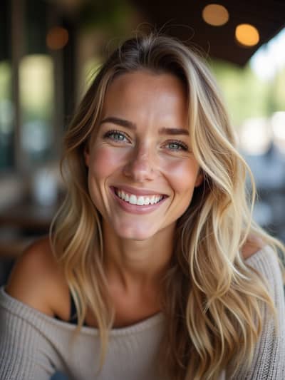AI generated dating headshots photo example 16 - Professional dating headshots photography by PhotoForge