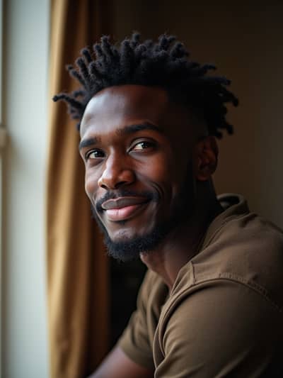 Professional dating headshots AI photo 17 - High quality artificial intelligence photography