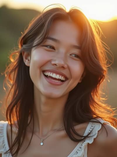 Professional dating headshots AI photo 22 - High quality artificial intelligence photography