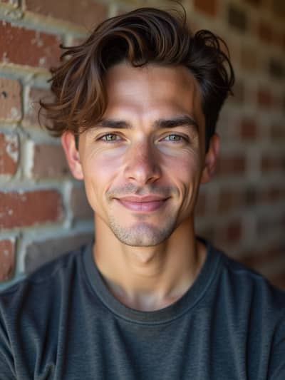 Professional dating headshots AI photo 27 - High quality artificial intelligence photography