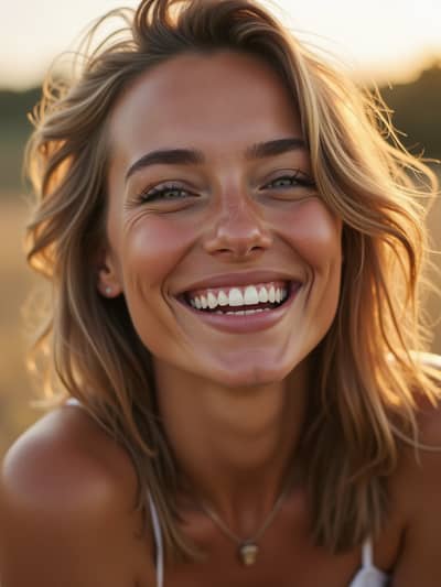 AI photography example 29 - dating headshots photos generated by artificial intelligence