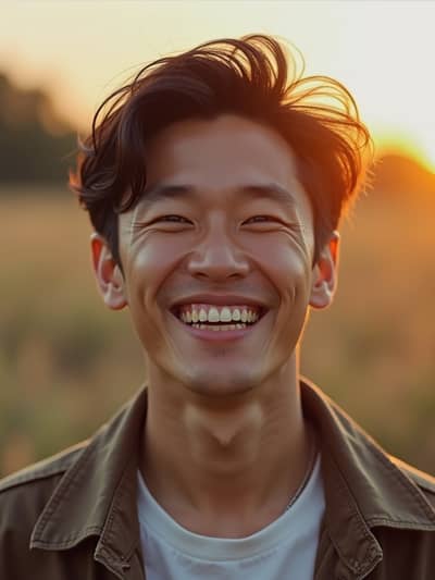 Professional dating headshots AI photo 37 - High quality artificial intelligence photography