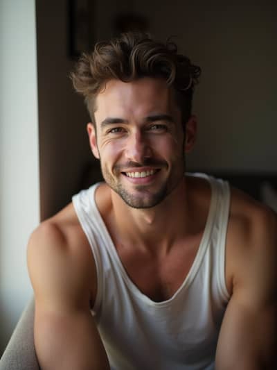 Professional dating headshots AI photo 42 - High quality artificial intelligence photography