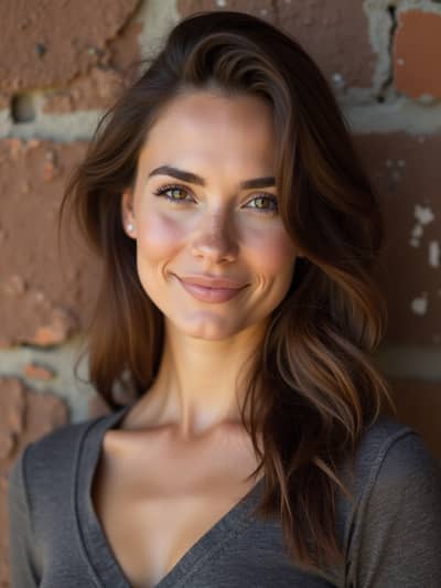 AI generated dating headshots photo example 46 - Professional dating headshots photography by PhotoForge