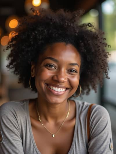 Professional dating headshots AI photo 47 - High quality artificial intelligence photography