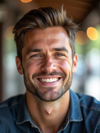 AI photography example 49 - dating headshots photos generated by artificial intelligence