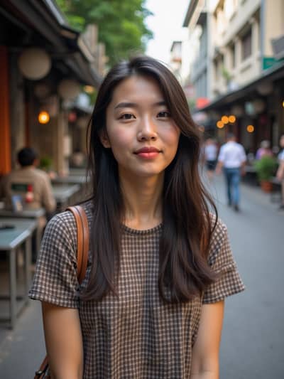 AI photography example 9 - digital nomad photos generated by artificial intelligence