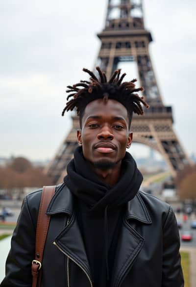 AI generated digital nomad photo example 11 - Professional digital nomad photography by PhotoForge