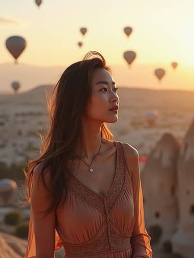 Professional digital nomad AI photo 12 - High quality artificial intelligence photography