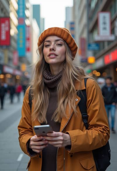 Professional digital nomad AI photo 27 - High quality artificial intelligence photography
