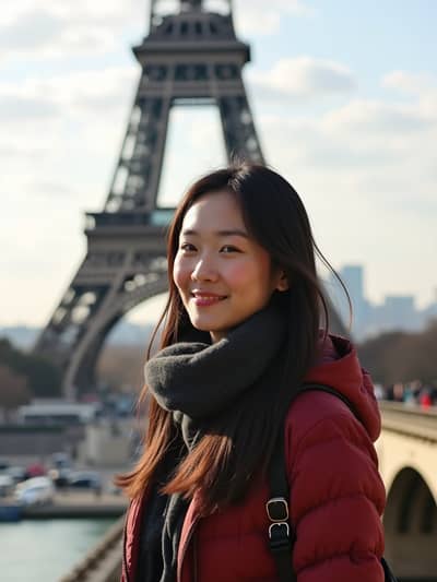 Professional digital nomad AI photo 32 - High quality artificial intelligence photography