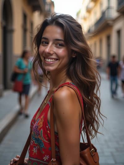 AI photography example 39 - digital nomad photos generated by artificial intelligence