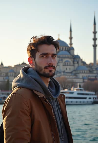 Professional digital nomad AI photo 47 - High quality artificial intelligence photography