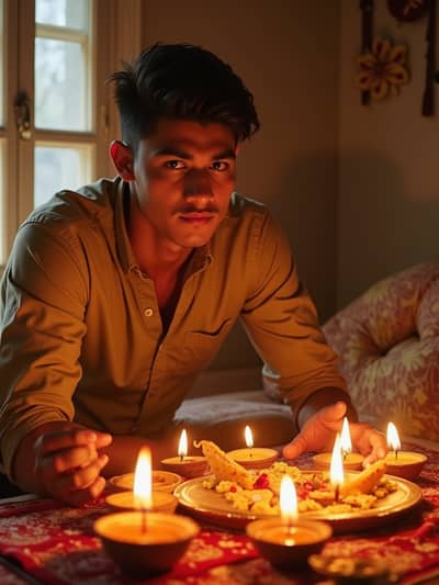 Professional diwali AI photo 7 - High quality artificial intelligence photography