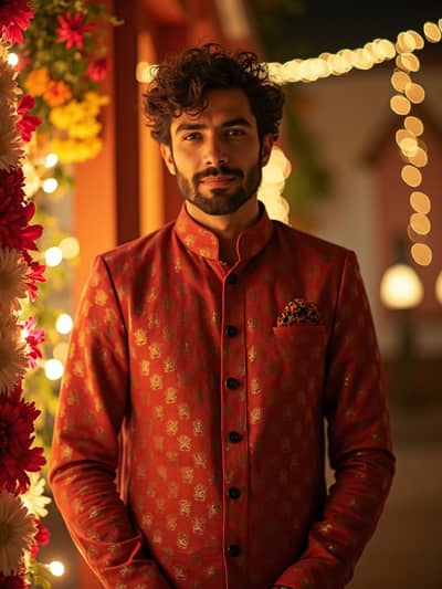 AI photography example 9 - diwali photos generated by artificial intelligence