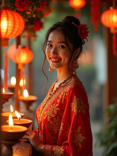 Professional diwali AI photo 12 - High quality artificial intelligence photography