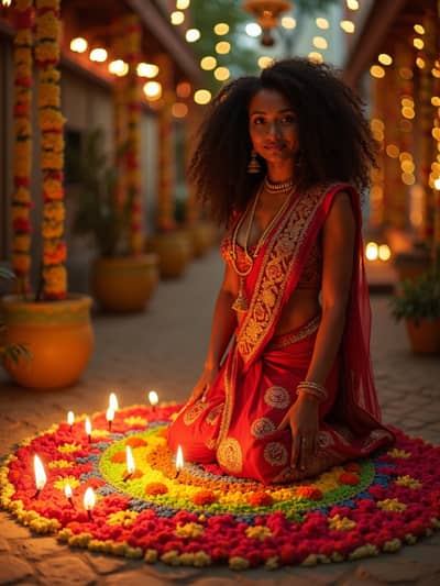 Professional diwali AI photo 17 - High quality artificial intelligence photography