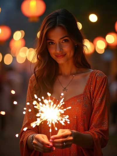 AI generated diwali photo example 21 - Professional diwali photography by PhotoForge