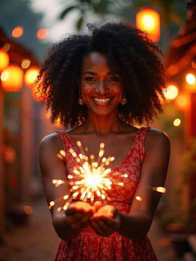 Professional diwali AI photo 22 - High quality artificial intelligence photography