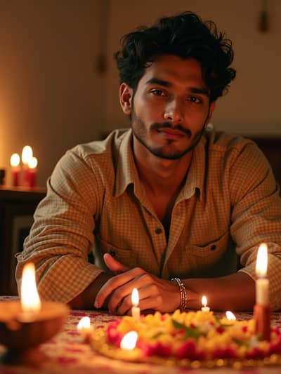 Professional diwali AI photo 27 - High quality artificial intelligence photography