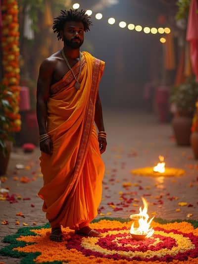 Professional diwali AI photo 32 - High quality artificial intelligence photography