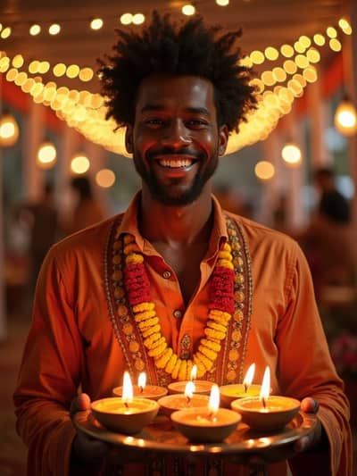 Professional diwali AI photo 37 - High quality artificial intelligence photography