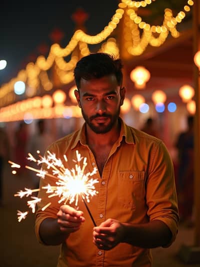 Professional diwali AI photo 42 - High quality artificial intelligence photography