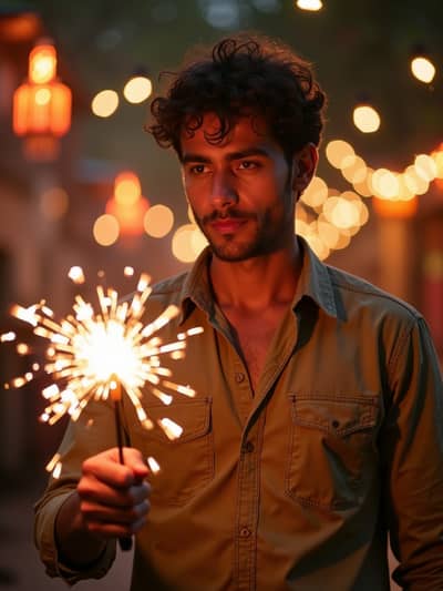 AI generated diwali photo example 46 - Professional diwali photography by PhotoForge