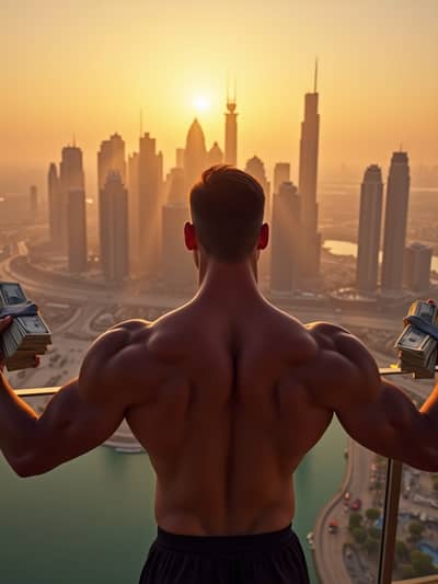 AI generated dubai ecom bro photo example 6 - Professional dubai ecom bro photography by PhotoForge
