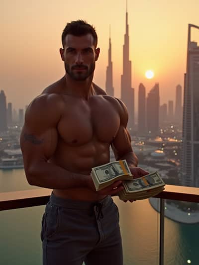 AI generated dubai ecom bro photo example 11 - Professional dubai ecom bro photography by PhotoForge