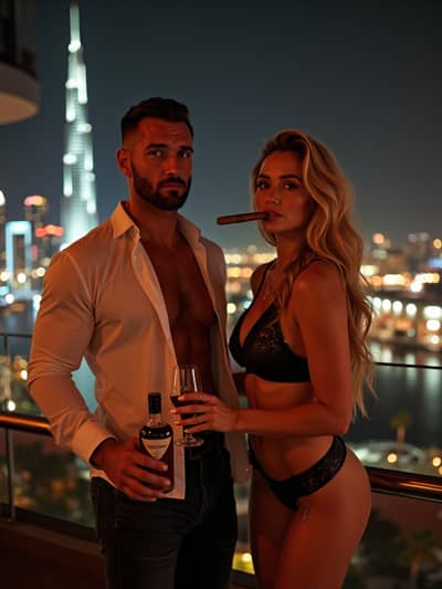 Professional dubai ecom bro AI photo 17 - High quality artificial intelligence photography