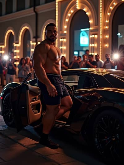 AI photography example 19 - dubai ecom bro photos generated by artificial intelligence