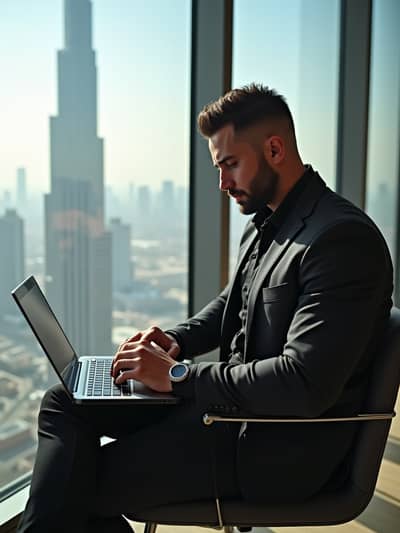 Professional dubai ecom bro AI photo 27 - High quality artificial intelligence photography