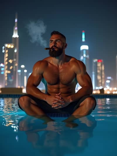 AI photography example 44 - dubai ecom bro photos generated by artificial intelligence