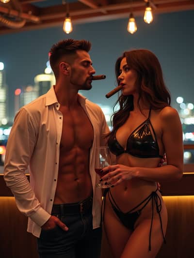 Professional dubai influencer AI photo 2 - High quality artificial intelligence photography