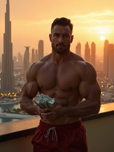 PhotoForge AI dubai influencer photo sample 35 - Studio quality AI generated photography