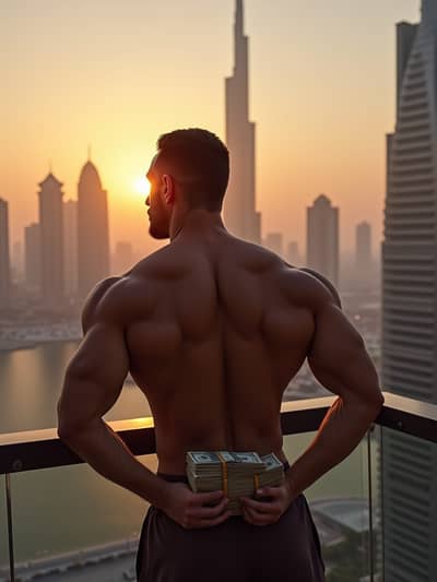 PhotoForge AI dubai influencer photo sample 45 - Studio quality AI generated photography