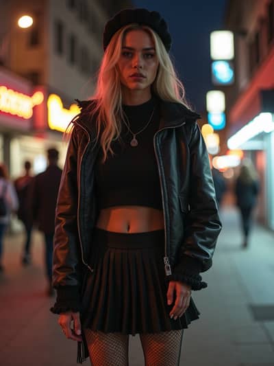 Professional e girl AI photo 2 - High quality artificial intelligence photography